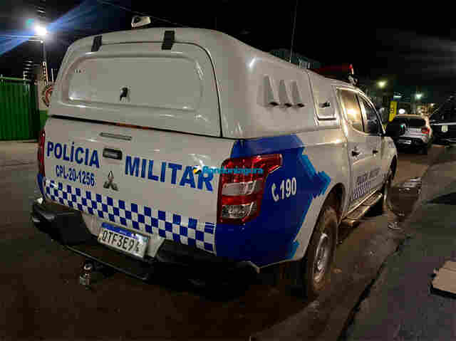 Homem é preso em flagrante após agredir a esposa com socos