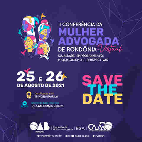 OAB prepara maior evento voltado para as mulheres advogadas de Rondônia