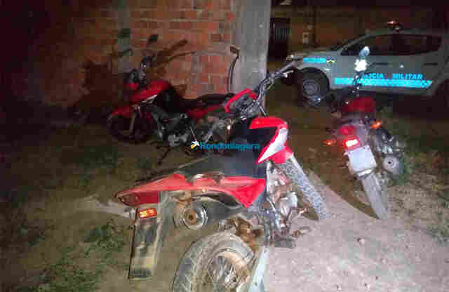 Policiais militares recuperam três motos roubadas em Porto Velho
