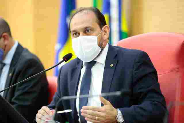 Deputado Laerte Gomes volta a alertar Executivo sobre risco de Ji-Paraná perder obra de esgotamento sanitário