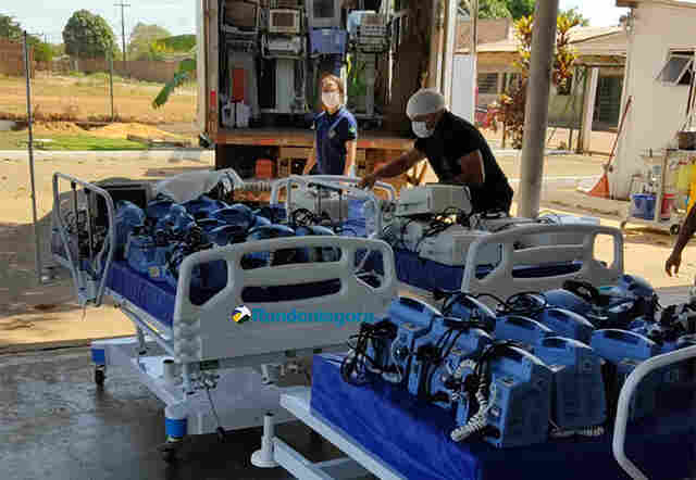 Com queda em internações por Covid-19, Sesau desativa 30 leitos de UTI em Porto Velho