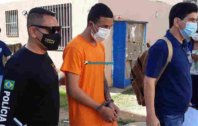 Vídeo: Durante reconstituição, acusado diz que tiro que matou adolescente de 13 anos foi acidental