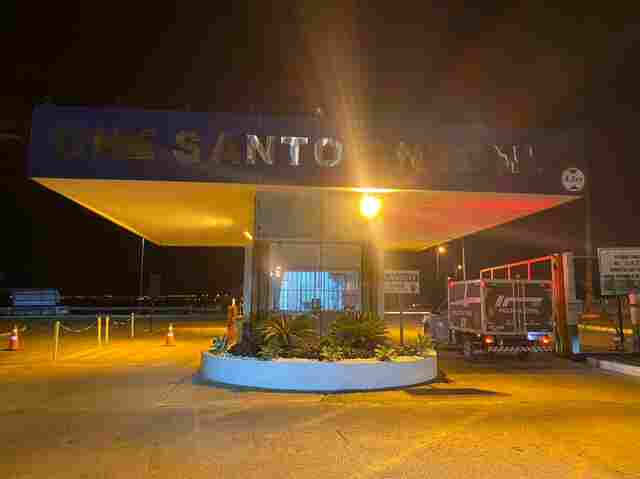 Irmãos morrem retirando peixes em turbina na Usina de Santo Antônio