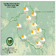 Sipam também prevê frio em Rondônia no final semana; calor segue firme nesta terça
