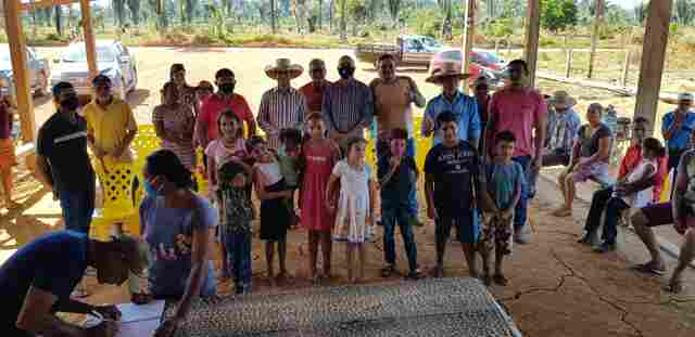 Ismael Crispin anuncia investimentos para atender produtores do distrito de União Bandeirantes