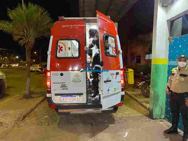 Jovem é ferido a tiros em tentativa de homicídio no Bairro Tancredo Neves