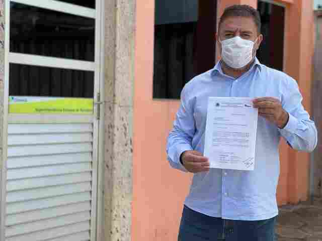 Vereador Everaldo Fogaça requer aos Correios a criação do CEP das ruas do Cristal da Calama