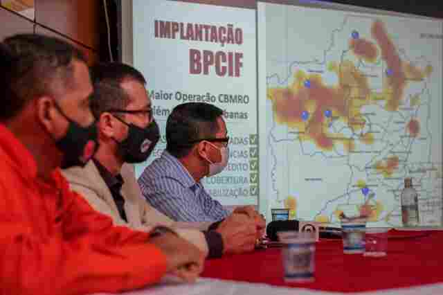 “Operação Verde Rondônia” é lançada para combater incêndios florestais em áreas críticas