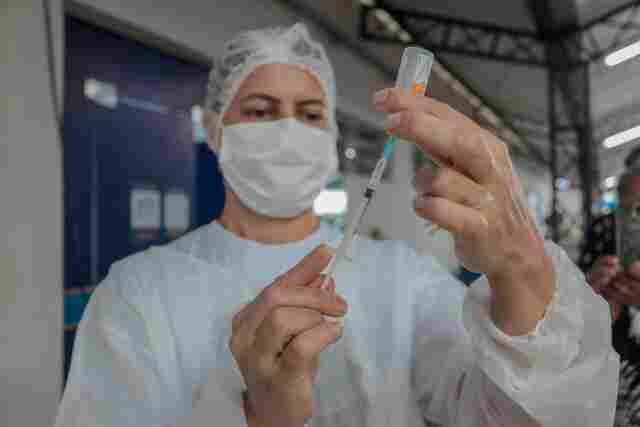 Vacinação para pessoas acima de 27 anos começa nesta quinta-feira em Porto Velho