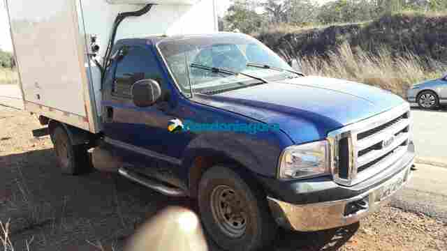 Delegacia de Furtos e Roubos de Veículos recupera F350 roubada em Porto Velho