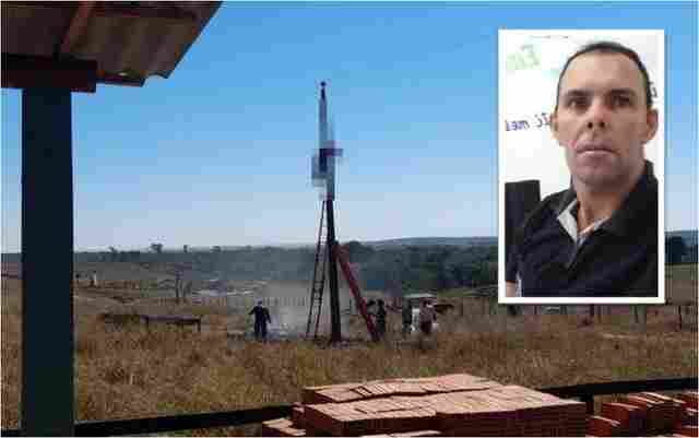 Servidor morre eletrocutado em Vilhena