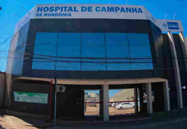 Número de pessoas internadas em UTIs com Covid-19 cai para 42 em Porto Velho