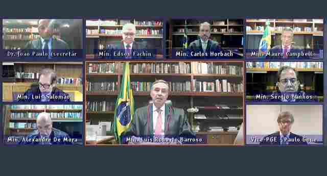 TSE  aprova abertura de inquérito para apurar denúncias de fraude na votação e encaminha notícia crime contra Bolsonaro
