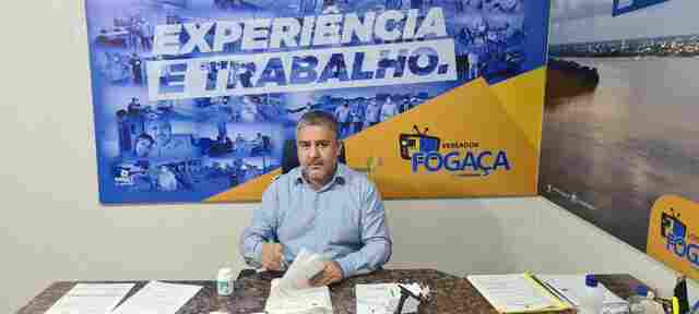 Vereador Everaldo Fogaça relata a Lei do Refis Municipal