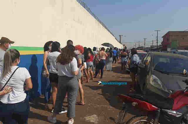 Vacinação contra Covid-19 neste sábado é na zona sul de Porto Velho