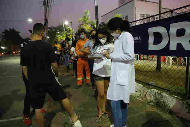 Porto Velho vacina mais de 10 mil pessoas contra Covid-19 entre sexta e sábado
