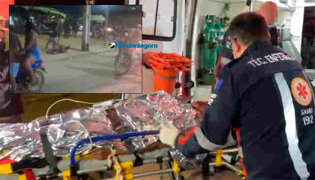 Populares espancam homem no residencial Orgulho do Madeira