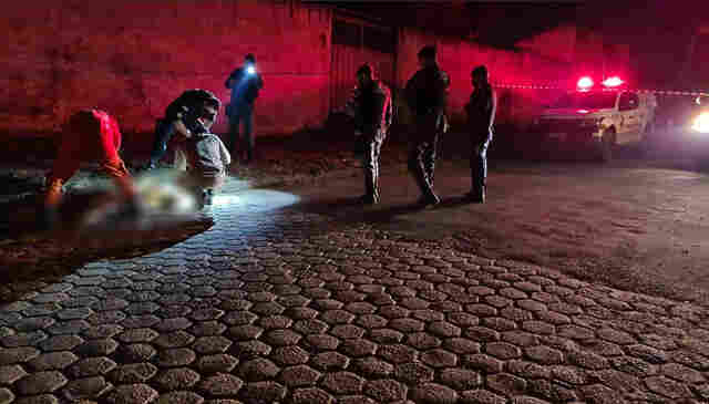 Homem é morto no meio da rua em Ji-Paraná