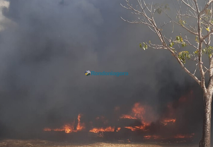 Rondônia já registrou 2.221 focos de calor em 2.021 e 55 grandes incêndios florestais em apenas uma semana