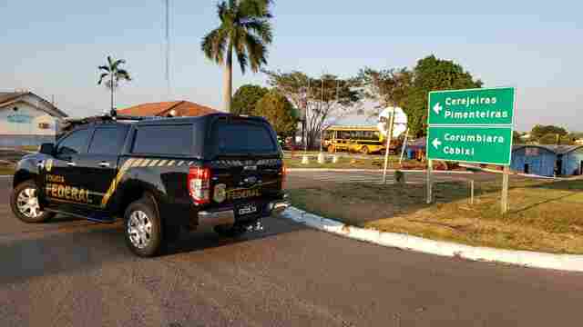 Operação Colheita Amarga: PF cumpriu 5 mandados de buscas