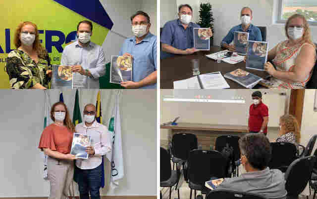 Simero elaborou e formalizou entrega da contraminuta do PCCR ao governo do estado, parlamentares estaduais e ao Cremero