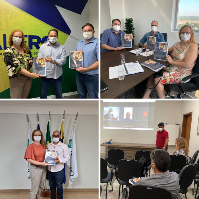 Simero elaborou e formalizou entrega da contraminuta do PCCR ao governo do estado, parlamentares estaduais e ao Cremero