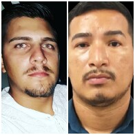 Polícia divulga imagens de dois envolvidos na morte de delegado,  que estão foragidos