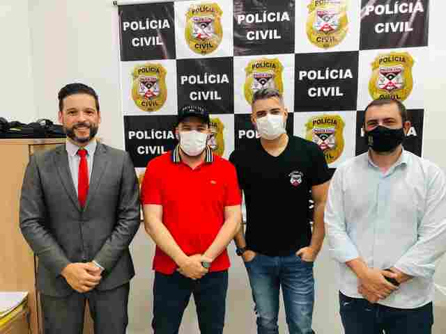 Presidente da Assembleia destina emenda para reforçar ações da Polícia Civil no Vale do Jamari