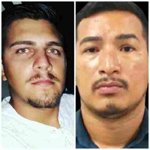 Polícia divulga imagens de dois envolvidos na morte de delegado,  que estão foragidos