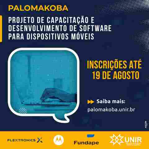 Projeto da Unir seleciona alunos para capacitação em softwares