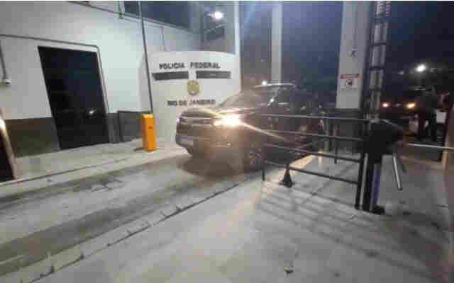 Cúpula da secretaria de administração penitenciaria do Rio é presa pela PF