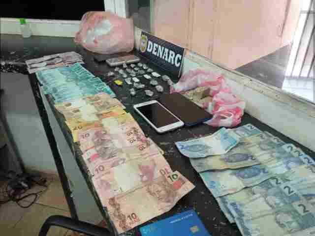 Operação Hórus: Traficante é preso durante mandado de busca