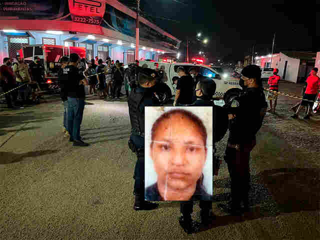 Mulher é morta com tiro no tórax no Bairro São João Bosco