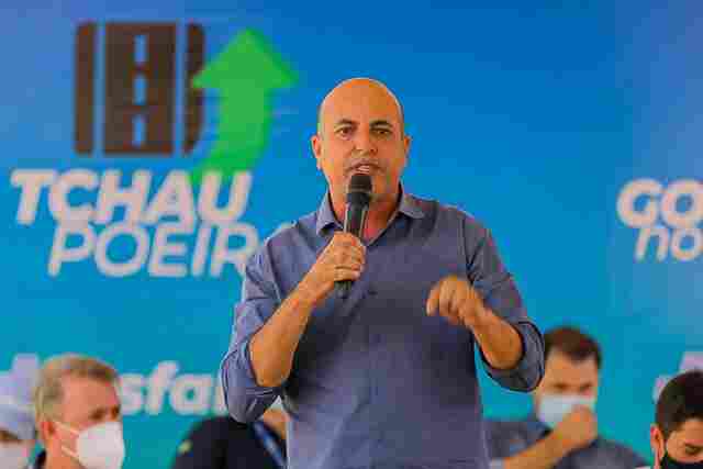 Ismael Crispin prestigia lançamento do programa Tchau Poeira em Corumbiara e Pimenteiras