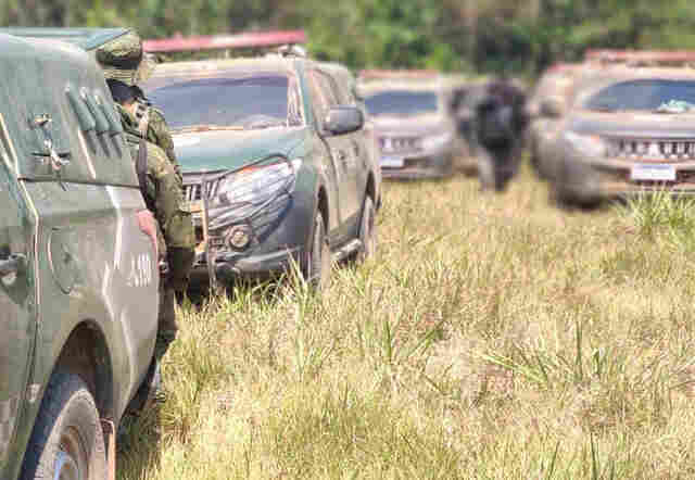 Mais cinco homens são presos em área da fazenda Santa Carmem, em Nova Mutum Paraná