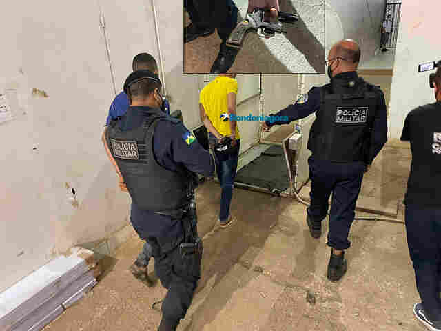 Assaltantes são espancados e presos após roubo frustrado em barbearia