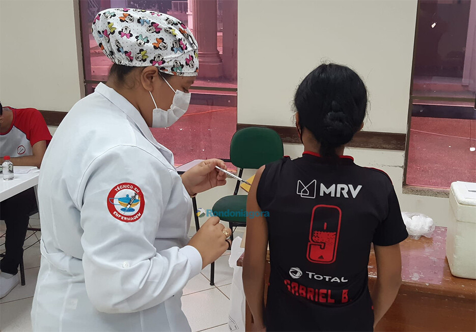 Vacinação de adolescentes de 12 a 17 anos com comorbidades começa em Porto Velho