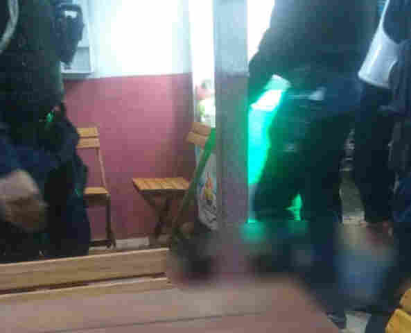 Samu socorre homem agredido a pauladas no Bairro Tiradentes