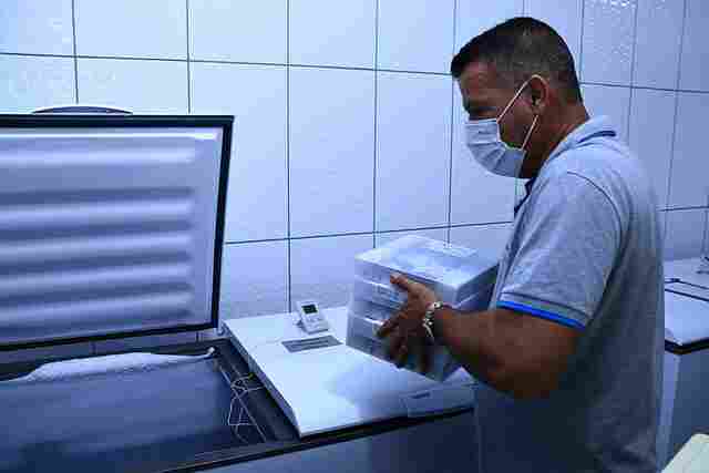 Rondônia recebe mais de 58 mil doses de vacinas contra Covid-19