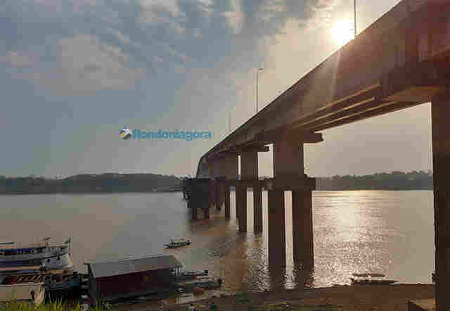 Rio Madeira segue baixando e nível está em 2,97 metros em Porto Velho