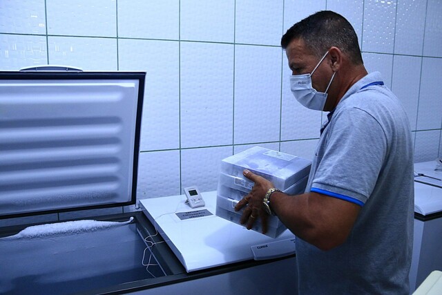 Rondônia recebe mais de 58 mil doses de vacinas contra Covid-19