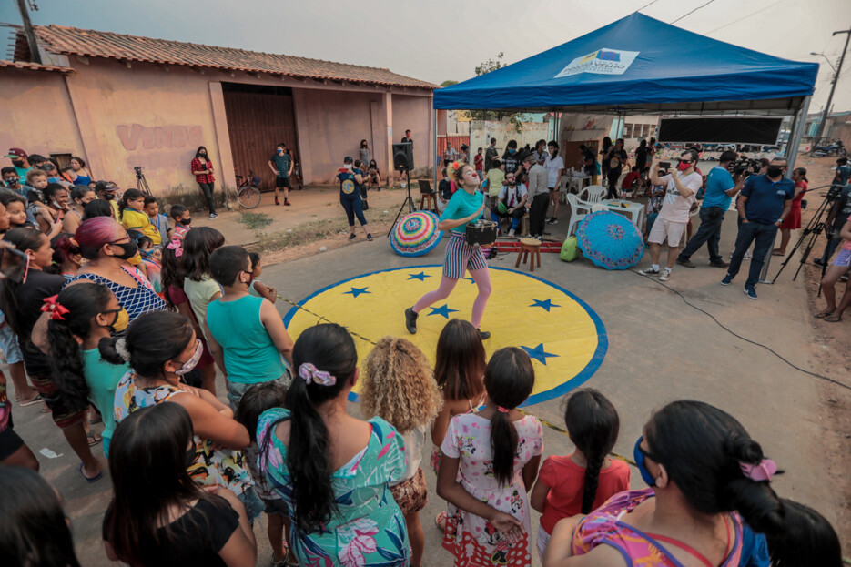 População aprova a retomada do projeto Rua de Lazer em Porto Velho