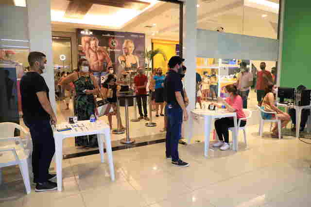 Prefeitura inova com vacinação itinerante em vários pontos de Porto Velho