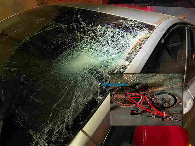 Ciclista fica em estado grave após acidente na zona sul de Porto Velho