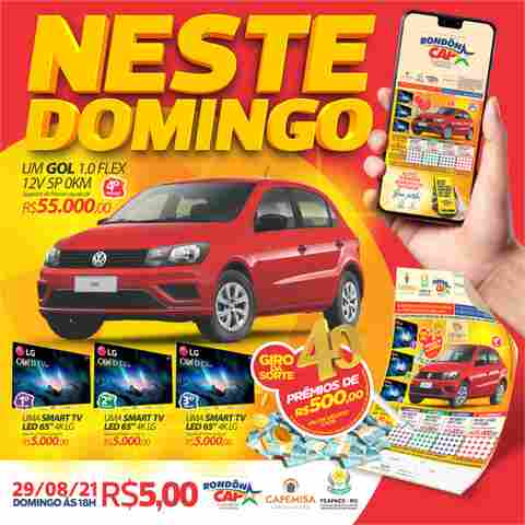 Confira os melhores momentos do sorteio do Rondoncap do domingo, 22 de agosto; veja a premiação desta semana