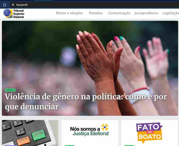 PF desarticula associação criminosa suspeita de invadir site do TSE