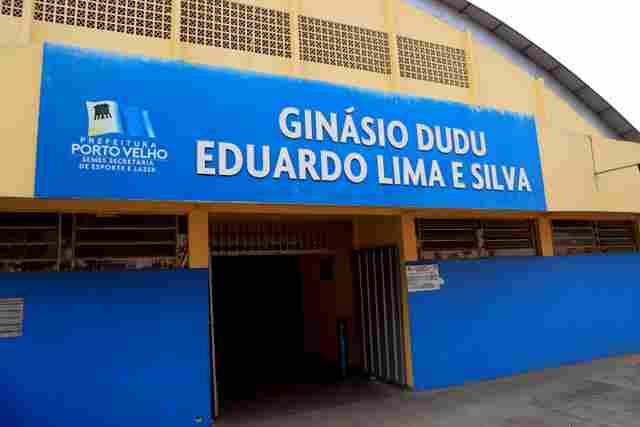 Revitalização do ginásio "Dudu” estimula atletas da ginástica rítmica em Porto Velho