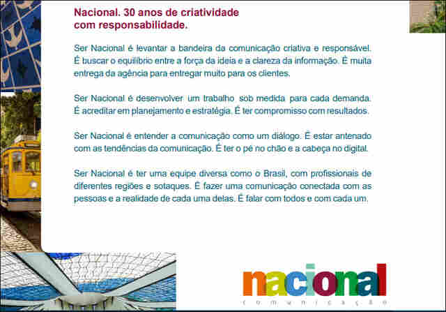 Agência Nacional vence licitação para publicidade do Governo do Estado