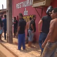 Sargento baleado na cabeça reagiu a assalto e está em coma