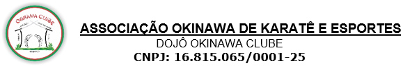 Associação Okinawa de Karate e Esportes - Edital de Convocação Assembleia Geral Ordinária